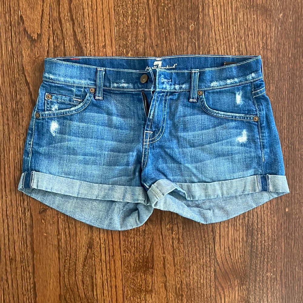7 For All Man Kind Shorts